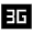 3g Mobiledata Badge Fill Icon from Sharp Fill - Material Symbols Set
