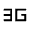 3g Mobiledata Fill Icon from Sharp Fill - Material Symbols Set