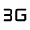 3g Mobiledata Fill Icon from Rounded Fill - Material Symbols Set