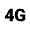 4g Mobiledata Fill Icon from Outlined Fill - Material Pro Set