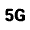 5g Icon from Rounded Line - Material Pro Set