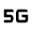 5g Icon from Material Pro Line Set