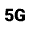 5g Fill Icon from Outlined Fill - Material Pro Set