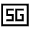 5g Mobiledata Badge Icon from Sharp Line - Material Symbols Set