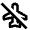 Airplanemode Inactive Icon from Outlined Line - Material Pro Set