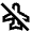 Airplanemode Inactive Icon from Sharp Line - Material Pro Set