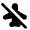 Airplanemode Inactive Fill Icon from Rounded Fill - Material Pro Set