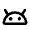 Android Icon from Rounded Line - Material Pro Set