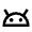 Android Icon from Sharp Line - Material Pro Set