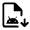 Apk Install Icon from Rounded Line - Material Symbols Set