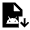 Apk Install Fill Icon from Sharp Fill - Material Symbols Set