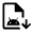 Apk Install Icon from Outlined Line - Material Symbols Set