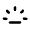 Backlight High Icon from Rounded Line - Material Pro Set
