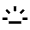 Backlight High Icon from Outlined Line - Material Pro Set