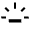 Backlight High Fill Icon from Sharp Fill - Material Symbols Set