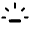 Backlight High Fill Icon from Rounded Fill - Material Symbols Set