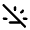 Backlight High Off Icon from Rounded Line - Material Pro Set
