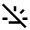 Backlight High Off Fill Icon from Outlined Fill - Material Pro Set