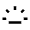 Backlight Low Fill Icon from Outlined Fill - Streamline Material Free Set