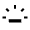 Backlight Low Fill Icon from Sharp Fill - Material Symbols Set