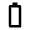 Battery 0 Bar Fill Icon from Outlined Fill - Material Pro Set