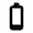 Battery 1 Bar Fill Icon from Rounded Fill - Material Pro Set