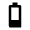 Battery 2 Bar Icon from Outlined Line - Material Pro Set