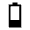 Battery 2 Bar Fill Icon from Sharp Fill - Material Symbols Set