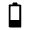 Battery 2 Bar Fill Icon from Rounded Fill - Material Symbols Set