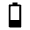 Battery 2 Bar Icon from Outlined Line - Material Symbols Set