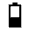 Battery 3 Bar Fill Icon from Sharp Fill - Material Symbols Set