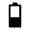 Battery 3 Bar Fill Icon from Rounded Fill - Material Symbols Set