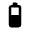 Battery 4 Bar Icon from Rounded Line - Material Pro Set