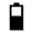 Battery 4 Bar Fill Icon from Sharp Fill - Material Symbols Set