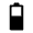 Battery 4 Bar Fill Icon from Rounded Fill - Material Symbols Set