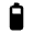 Battery 5 Bar Icon from Rounded Line - Material Pro Set