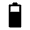 Battery 5 Bar Fill Icon from Rounded Fill - Material Symbols Set