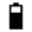 Battery 5 Bar Fill Icon from Sharp Fill - Material Symbols Set
