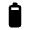 Battery 6 Bar Icon from Rounded Line - Material Pro Set