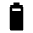 Battery 6 Bar Fill Icon from Outlined Fill - Material Pro Set