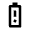 Battery Alert Icon from Outlined Line - Material Pro Set