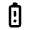 Battery Alert Icon from Rounded Line - Material Pro Set