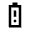 Battery Alert Icon from Sharp Line - Material Pro Set