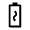 Battery Change Icon from Outlined Line - Material Symbols Set