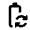 Battery Change Icon from Rounded Line - Material Pro Set