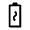 Battery Change Icon from Rounded Line - Material Symbols Set