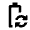 Battery Change Icon from Outlined Line - Material Pro Set