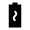 Battery Change Fill Icon from Sharp Fill - Material Symbols Set