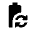 Battery Change Fill Icon from Outlined Fill - Material Pro Set