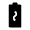Battery Change Fill Icon from Rounded Fill - Material Symbols Set